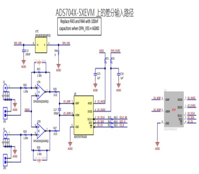 ADS704X-5XEVM 上的差分输入路径.jpg